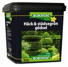 Bild HORNUM Häck- och städesgrön gödsel 5 liter