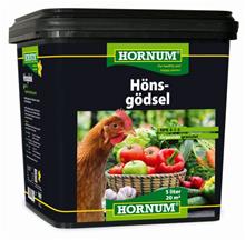 Bild HORNUM Hönsgödsel 5 liter