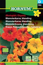 Bild Blomsterkrasse Mix, Ekologiskt frö