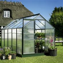 Bild Växthus 'Popular 106' Poly - Grön