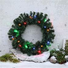 Bild Ottawa Krans LED 38cm multi