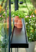 Bild Drivhushylla Intergrerat i 2 sektioner