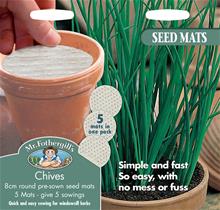 Bild Gräslök (såmatta) frö