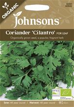 Bild Koriander 'Cilantro' Organic frö