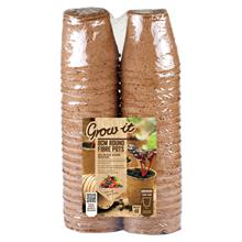 Bild Fiberkruka Rund D8cm 48-pack