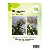 Bild Skuggväv Av Jute 4 kvm