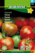 Bild Tomat 'Tigerella', frö