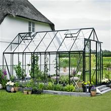 Bild Växthus 'Magnum 148' Härdat glas - Grön