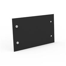 Bild Planteringskant Svart H120 rak 180mm