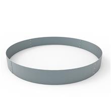 Bild Planteringskant Cirkel AluZink H180x1400mm