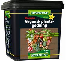 Bild HORNUM Vegansk Trädgårdsgödsel 5 liter