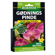 Bild HORNUM Näringspinnar till Orkidé 10st