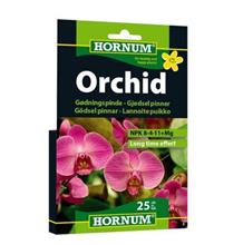 Bild HORNUM Näringspinnar till Orkidé 25st