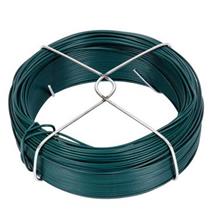 Bild PVC-belagd Ståltråd 1.2mm x 50m