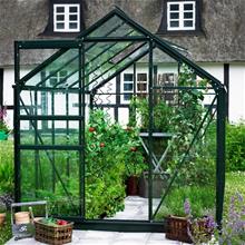 Bild Växthus 'Popular 106' Glas - Grön