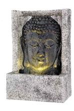 Bild Vattenspel 'Buddha'rakt huvud