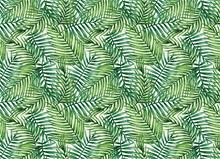 Bild Utomhusmatta Gröna Blad 170x230cm