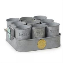 Bild Förvaringsburkar på bricka, Galvad  - Sophie Conran