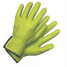 Bild Trädgårdshandske, grön Stl 10