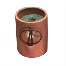 Bild Terracottahållare för snöre och sax