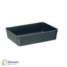 Bild Sålåda extra djup utan hål 52 cm, svart