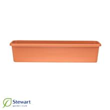 Bild Balkonglåda 40 cm, terracotta