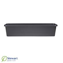 Bild Balkonglåda 60 cm, svart