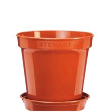Bild Plastkruka 10', Terracotta