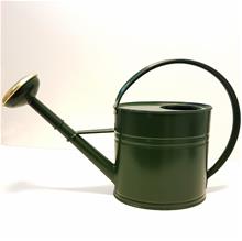 Bild Vattenkanna oval m stril mossgrön 4L