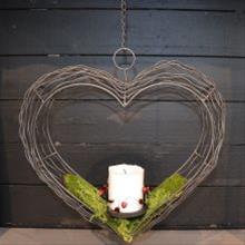 Bild Hjärta Rosenborg- Stor