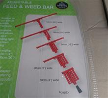 Bild Spridarramp flexibel 10-50 cm bred