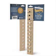 Bild Planteringslinjal m. avståndshål
