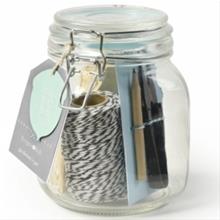 Bild Burk m. tillbehör, Blå- Sophie Conran