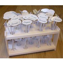 Bild Skylt på spjut, Blank