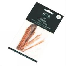 Bild Kopparetikett 10st