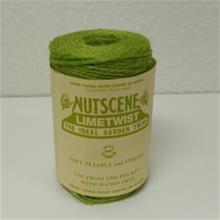 Bild Jute snöre, Vårgrön