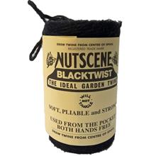 Bild Jute snöre, Svart