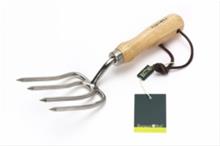 Bild Planteringsgrep, rundad rostfri