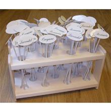 Bild Skylt På Spjut, Rosmarin