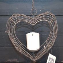 Bild Hjärta Rosenborg- Liten