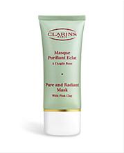Bild Clarins Pure and Radiant Mask