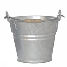 Bild Hink Zink Med Trähandtag Dia 31 cm 14 L