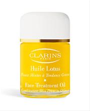 Bild Clarins Lotus Face Treatment Oil Kombinerad Hy