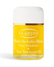 Bild Clarins Blue Orchid Face Treatment Oil Uttorkad Hy