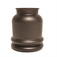 Bild Ljuslykta Steninge Matt Svart