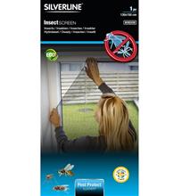 Bild Insektsnät Fönster 130x150cm - Anthracitgrå