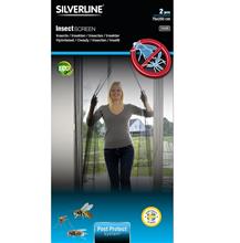 Bild Insektsnät Dörr 2x75x250cm - Anthracitgrå