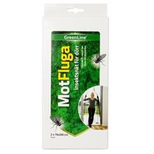 Bild Insektsnät Dörr - Svart