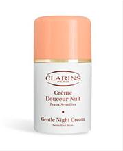 Bild Clarins Gentle Night Cream, Nattkräm