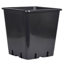Bild Planteringskruka 25x26cm Svart